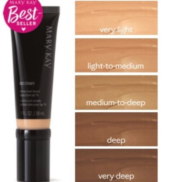 CC Cream - Deep  - Cover Cream Sunscreen SFP 15 - Mary Kay - Exp 2025 - Picture 2 of 7